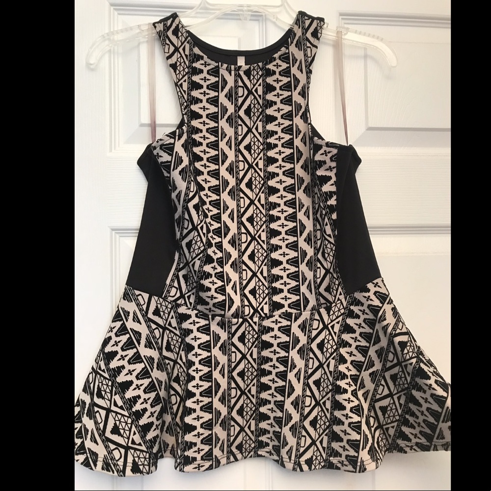 Peplum Top
